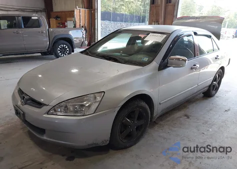 2004 Honda Accord 2.4 Dx from USA, damaged, VIN 1HGCM55184A138824